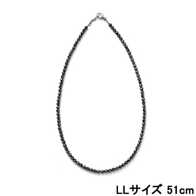 コラントッテ ネックレス LUCE α ブラック【LLサイズ 51cm】|Anemone