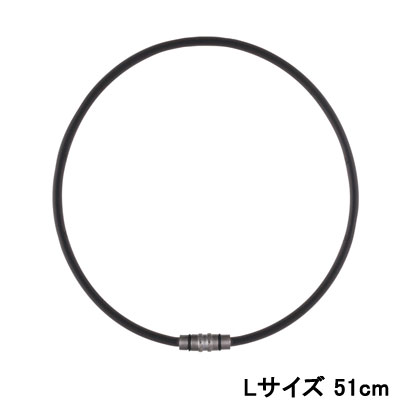 【お買い物マラソン!!期間中ポイント2倍!!】コラントッテ ネックレス CREST プレミアムブラック【Lサイズ 51cm】