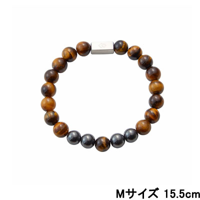 【お買い物マラソン!!期間中ポイント2倍!!】コラントッテ ループ REI タイガーアイ【Mサイズ 15.5cm】