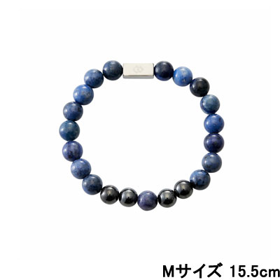 【お買い物マラソン!!期間中ポイント2倍!!】コラントッテ ループ REI デュモルチェライト【Mサイズ 15.5cm】