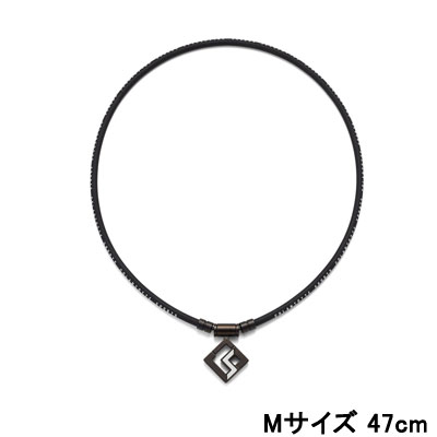コラントッテ SPORTS PRO マグチタンネックレス SG160 ブラックチタン×ホワイト【Mサイズ 47cm】|Anemone
