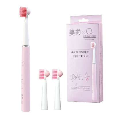 美的×COBURUSH 電動コブラシ画像