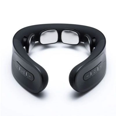 MYTREX 家庭用 低周波治療器 ブラック DR.ヒートネック MT-DRHN21B|Anemone