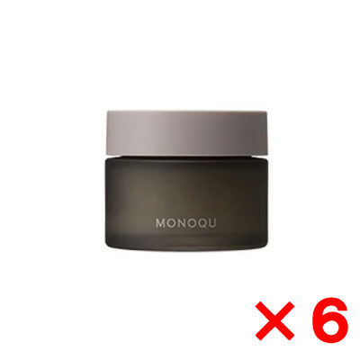 【百貨店大売り出し!!継続期間中尖んがり2倍!!】モノーク MONOQU バーム 45g【6個書き割り】