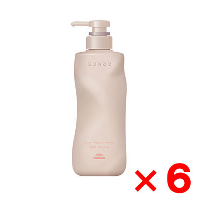 ミルボン suwae スワエ リラクシング トリートメント 500ml【6個セット】｜Ａｎｅｍｏｎｅ