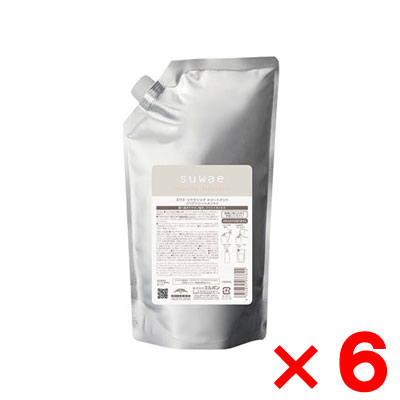 【ポイント2倍中!!】ミルボン suwae スワエ リラクシング トリートメント 1000ml レフィル【6個セット】