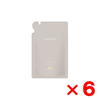【百貨店大売り出し!!継続期間中尖んがり2倍!!】ミルボン suwae スワエ リラクシング 手当て+ 400ml レフィル【6個書き割り】