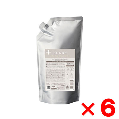 ミルボン suwae スワエ リラクシング トリートメント+ 1000ml レフィル【6個セット】｜Ａｎｅｍｏｎｅ 26,575円