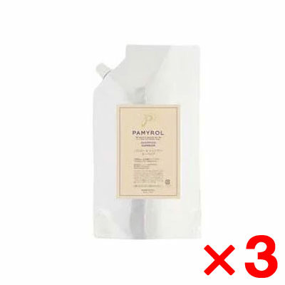 【百貨店大売り出し!!継続期間中尖んがり2倍!!】パミロール シャンプー スーペリア 1000ml 合財袋【3個書き割り】