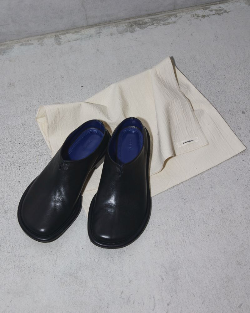 Todayful トゥデイフル Life S Shoes Leather Pre 通販 吉田怜香ディレクションブランド ライフズ Slide 8月入荷予定 Life S Fall 22