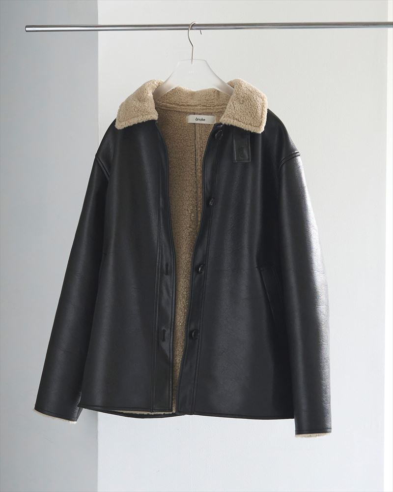 楽天市場】【即日出荷】anuke アンヌーク Eco Suede Jacket☆ 25秋冬