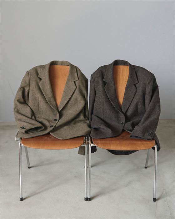 楽天市場】【即日出荷】anuke アンヌーク Herringbone Wool Jacket