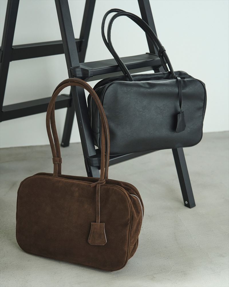 楽天市場】アンヌーク ànuke ミニボストンバッグ Mini Boston Bag【id