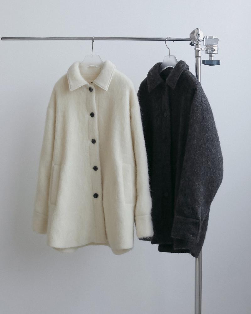 *予約販売 anukeアンヌーク 2026 Winter Shaggy Over Jacket 62620106 アウター 2026春夏 新作 10月入荷予定|ANERCA
