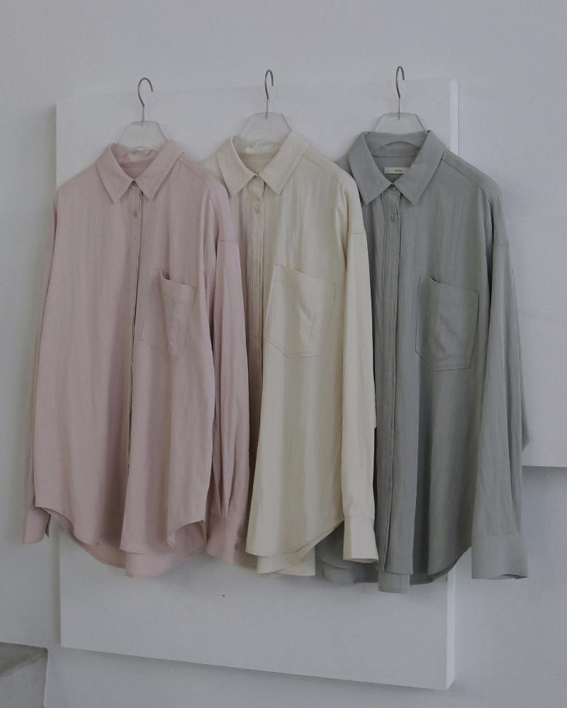 ＊予約販売 anukeアンヌーク 2026 Winter Stitch Over Shirts 62710401 トップス 2026春夏 新作 2027年1月入荷予定｜ANERCA 9,504円
