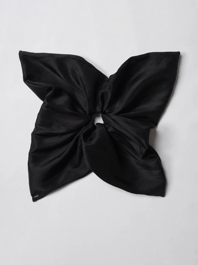 楽天市場】heyep(ヘイップ)/Silk Beaded Fringe Scrunchie(シルク