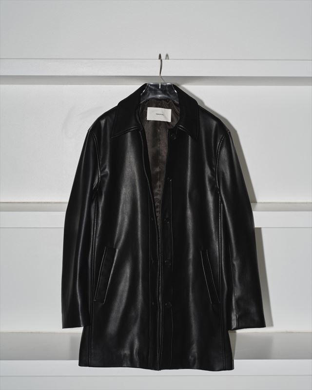 限定値下げTODAYFUL☆Ecoleather Tailored Jacket todayful Ecoleather Tailored Jacket