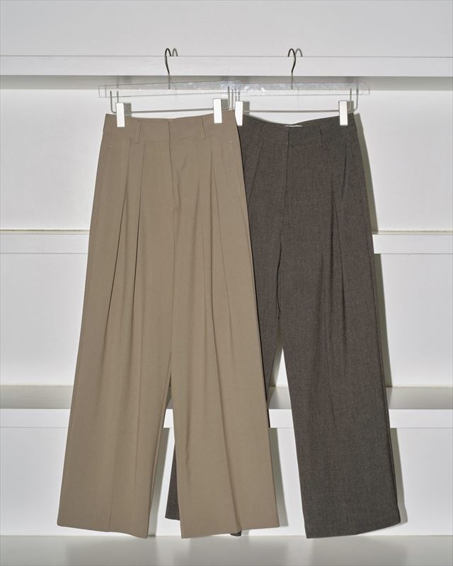 ＊即出荷OK 土日対応可能 TODAYFUL トゥデイフル LIFE's ライフズ ボトムス 12420704 Doubletuck Smooth Trousers LIFE'S 通販｜ANERCA
