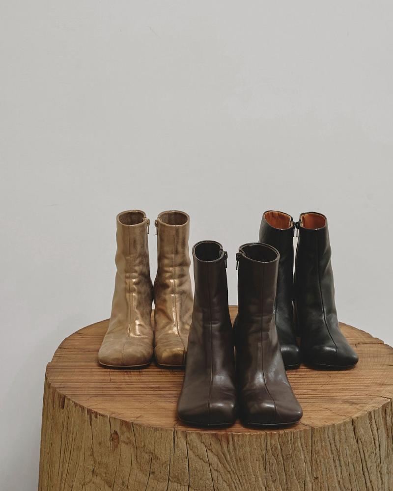 楽天市場】【新品】 TODAYFUL / トゥデイフル | Square Short Boots