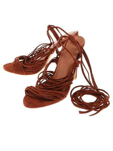 Todayful トゥデイフル Suede Life S Sandals ライフズ Up Lace