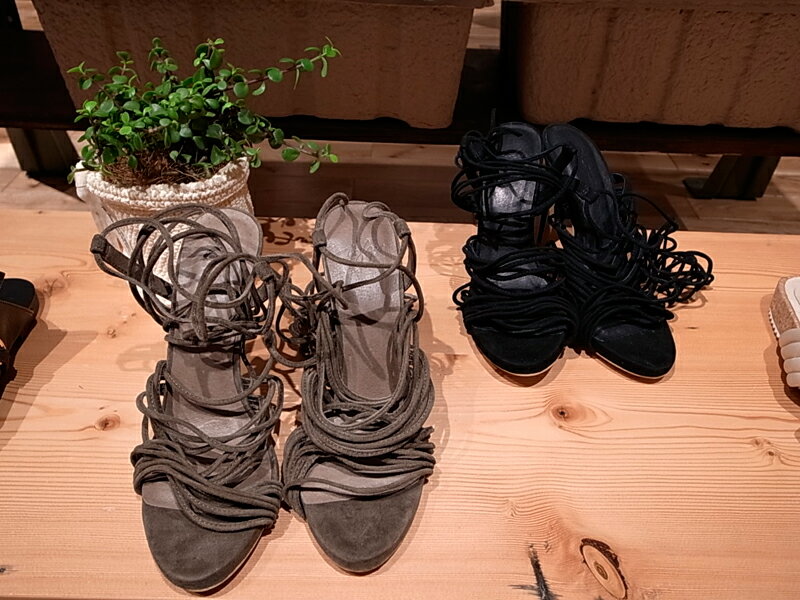 Todayful トゥデイフル Suede Life S Sandals ライフズ Up Lace