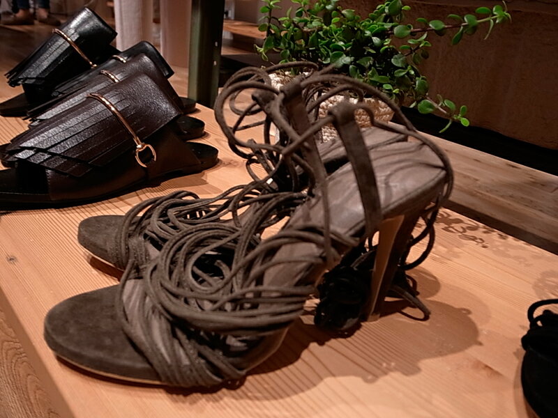 Todayful トゥデイフル Suede Life S Sandals ライフズ Up Lace