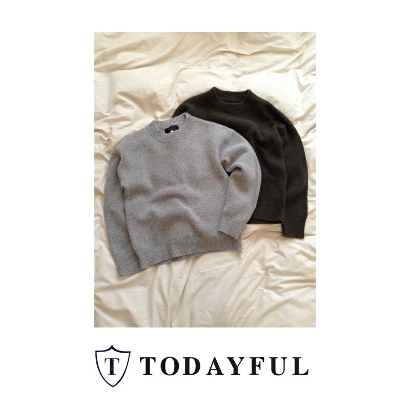 楽天市場 Todayful トゥデイフル Life S ライフズ Boild Wool Knit 吉田怜香 プロデュースブランド Life S 3 通販 15 Winter ａｎｅｒｃａ ｌ ｉ ｖ