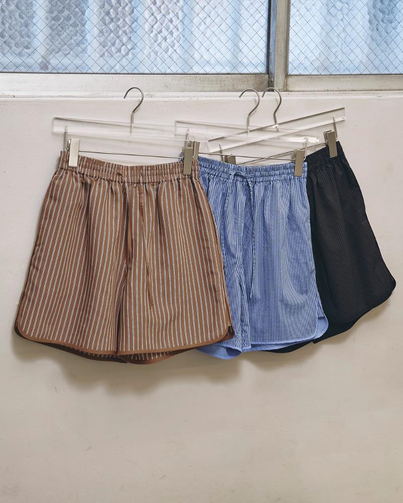 新品未使用　todayful Stripe Half Pants 楽天市場】即日発送 TODAYFUL 正規商品 トゥデイフル ストライプ