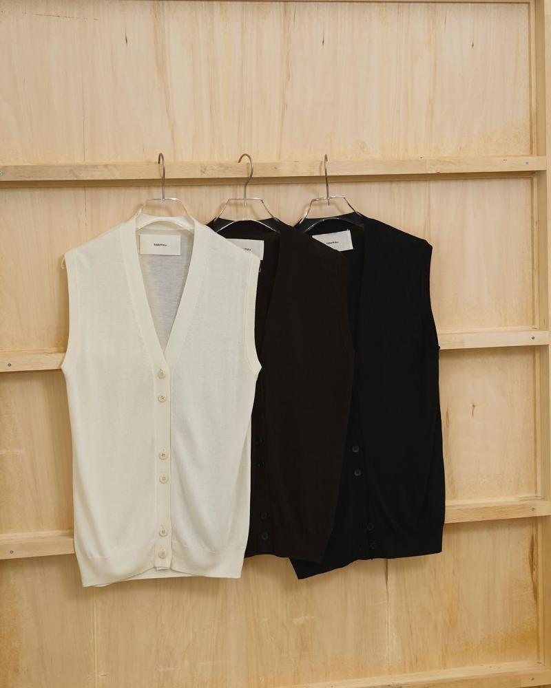 TODAYFUL Vneck Nylon Vest ベスト Vネックナイロンベスト（ベスト）｜TODAYFUL（トゥデイフル）の