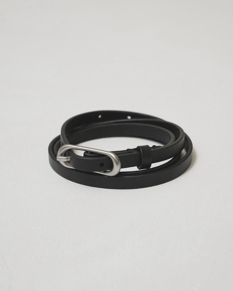 ＊予約 TODAYFUL トゥデイフル 2026 Pre Fall Oval Backle Narrow Belt 12621017 その他 2026 Pre Fall 9月下旬入荷予定｜ANERCA
