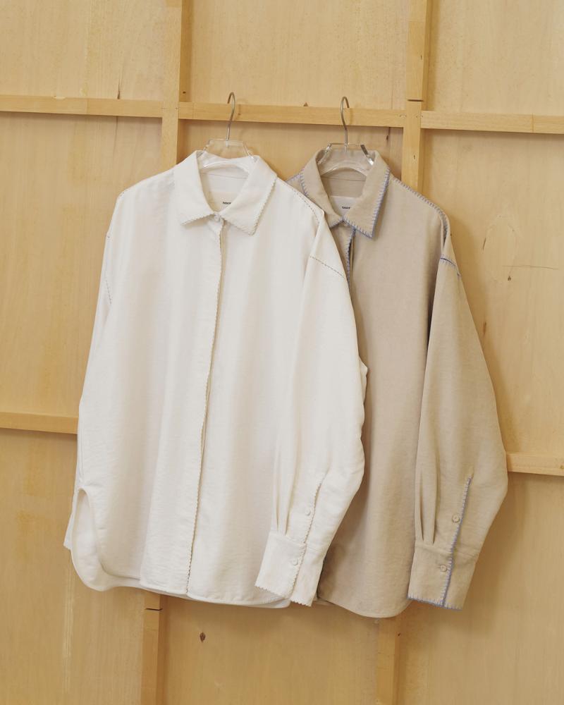 【予約】 TODAYFUL トゥデイフル 2026 Winter Softsuede Embroidery Shirts 12620410 トップス 2026年10月上旬入荷予定|ANERCA