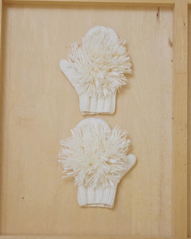 【予約】 TODAYFUL トゥデイフル 2026 Winter Fringe Knit Armwarmer 12621036 小物 2026年11月上旬入荷予定｜ANERCA