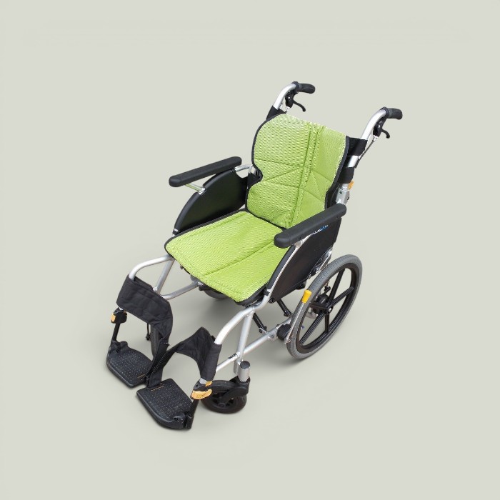 【中古】 貨物輸送無料 自走式車いす ネクストコアNEXT-21B-38   ts-26-0424-07