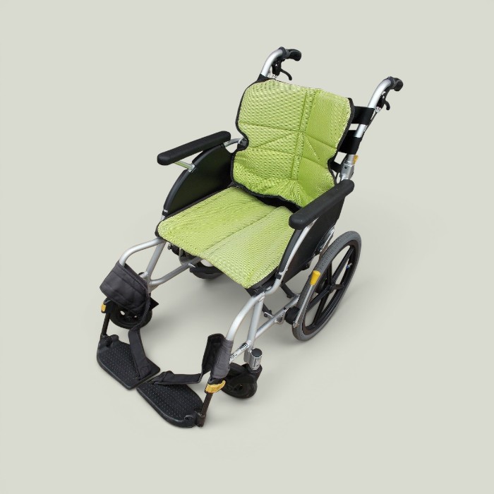 【中古】 ワケアリ 貨物輸送無料 自走式車いす ネクストコアNEXT-21B-38 ts-26-0424-04