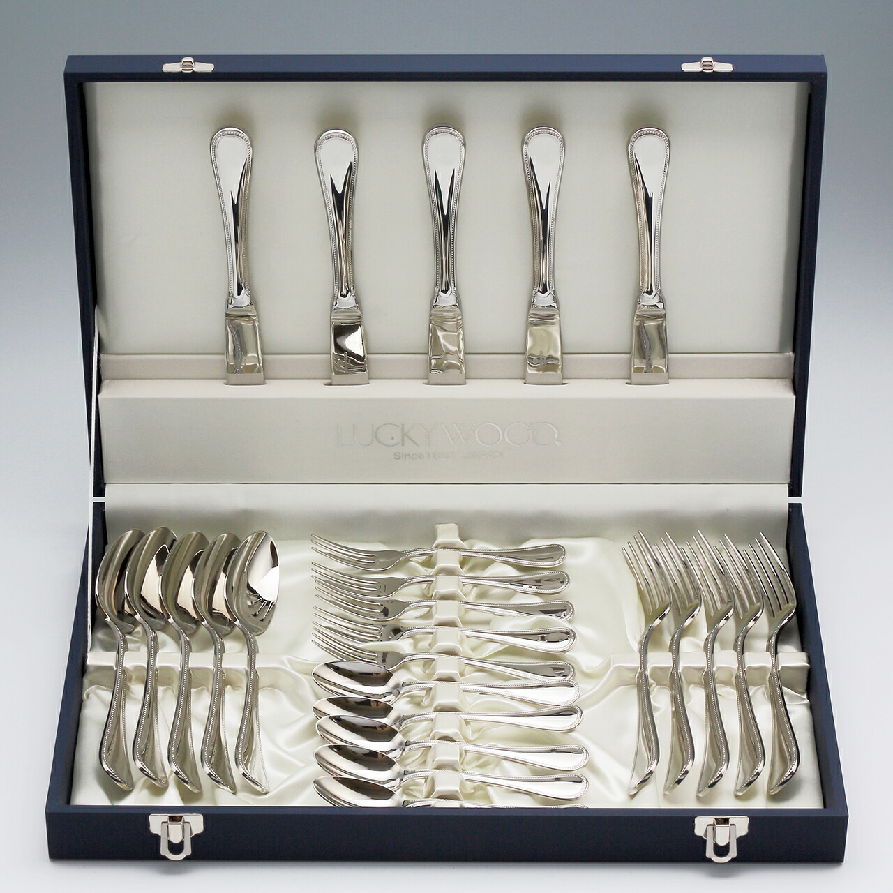 楽天市場】ラッキーウッド プレコ ディナー 25pcsセット : アネット汐留