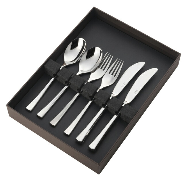新品】Kay Bojesen 22ピースつや消しマットカトラリーセット