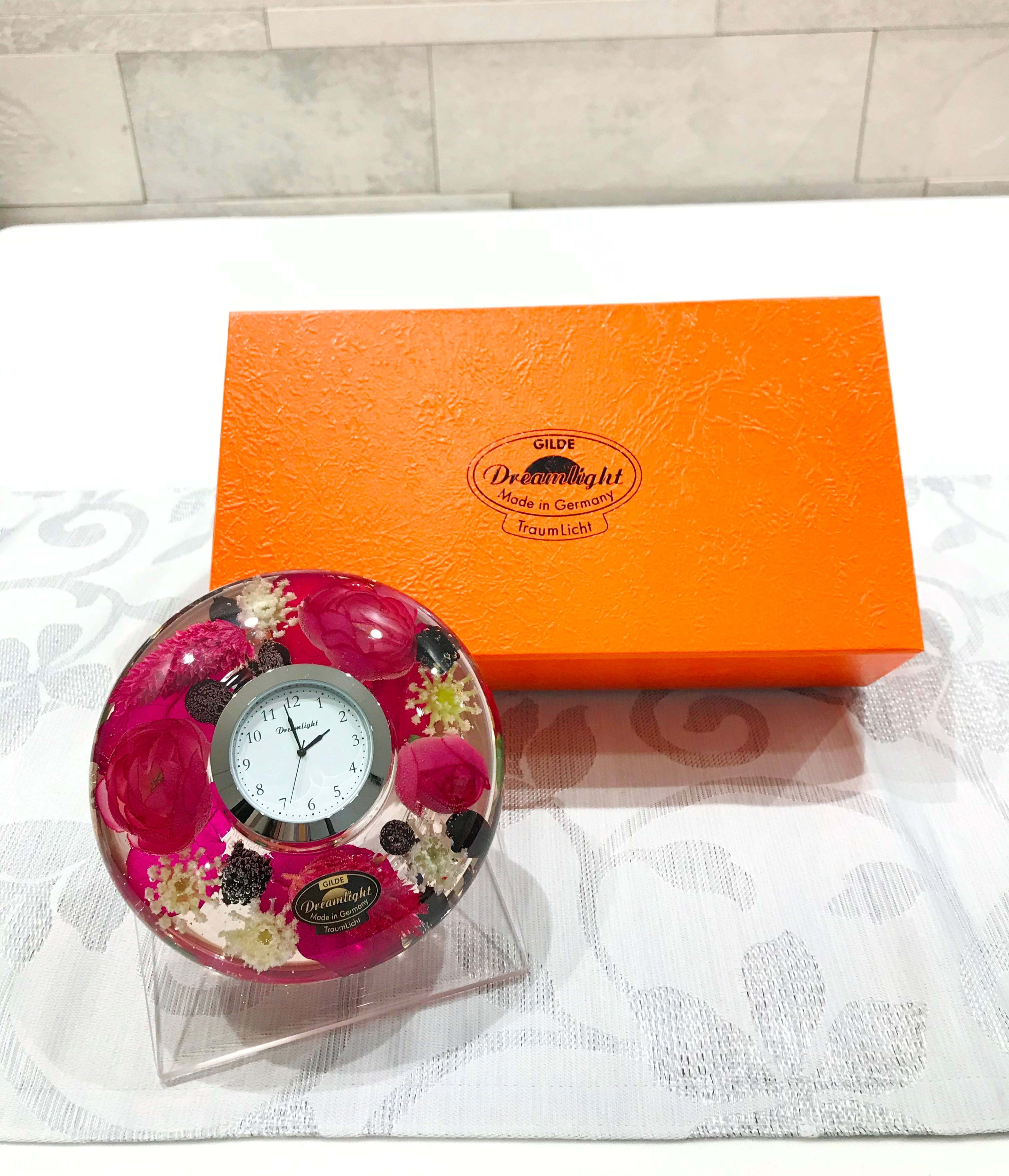 格安saleスタート Dreamclock ドリームクロック ヴァレリー シリーズ 花時計 母の日 誕生日 内祝い お返し 出産祝い 結婚内祝い 結婚祝い 引越祝い 新築祝い 引出物 ギフト おしゃれ インテリア Toyama Nozai Co Jp