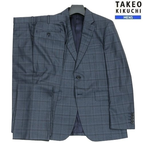 【美品】TAKEO KIKUCHI メンズスーツ スリーピース ウインドペン 楽天市場】タケオキクチ スーツ TAKEO KIKUCHI 50%OFF メンズ