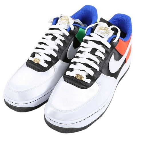 【新古品】【NIKE】ナイキ エアフォース 01 NIKE AIR FORCE 1 07 PRM 1 スニーカー 黒×白『21/2/4』250221 23.10sage 17,963円