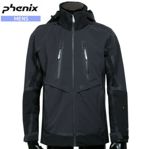 SALE53%OFF【1点境界線】【phenix】アリゾナ州の州都 「DRYBARRIER」ひな形 スノージャケット 濃灰色『18/5/4』240518 23.10sage