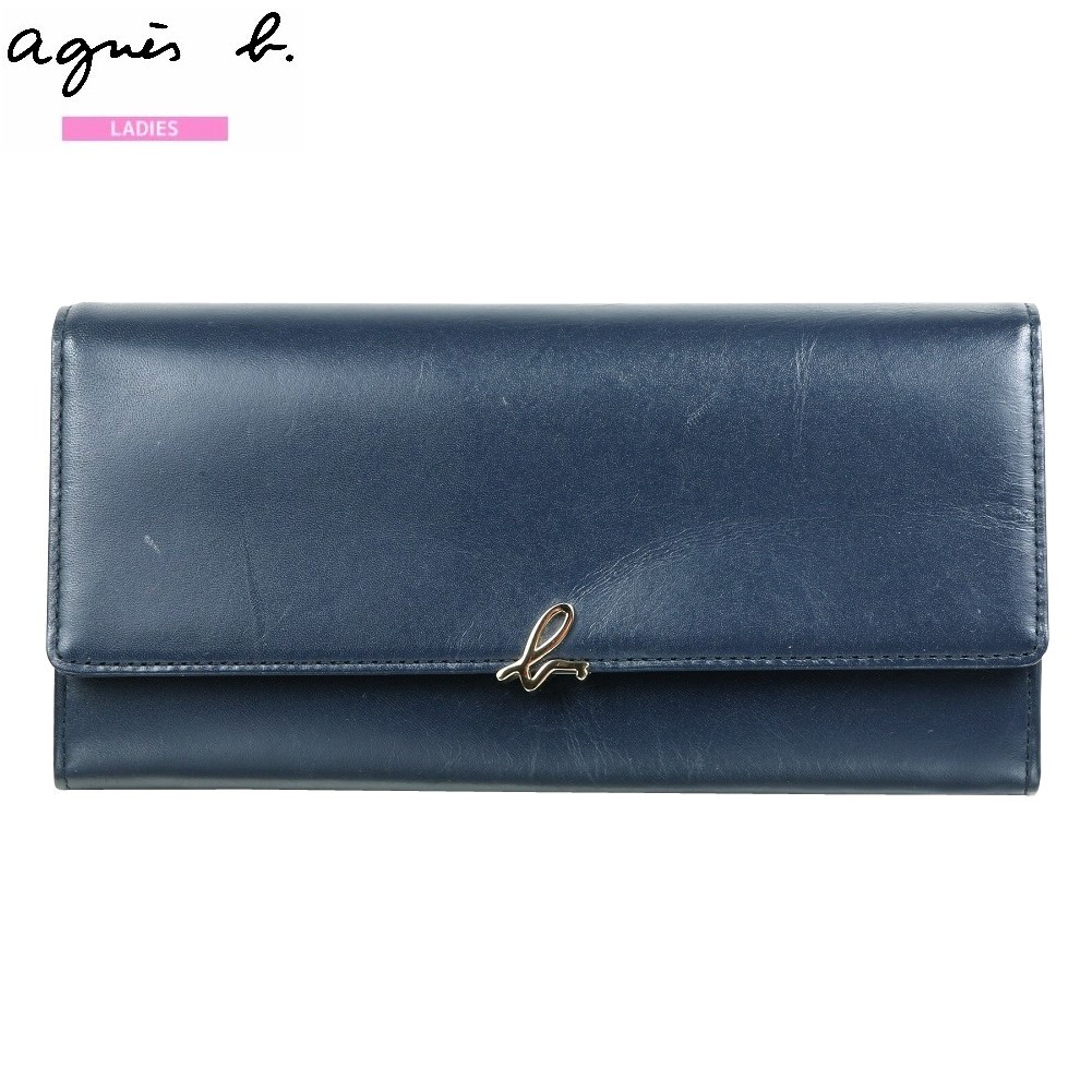 楽天市場】アニエスベー 長財布 財布 レディース ブランド agnes b