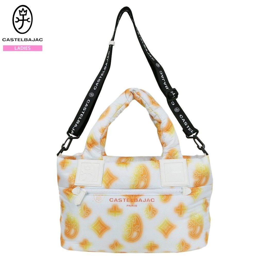 カステルバジャック トートバッグ CASTELBAJAC 55%OFF メンズ レディース ユニセックス ブランド ポトー 2WAY ショルダーバッグ 橙 24/8/1 020824｜ａｎｅｗ