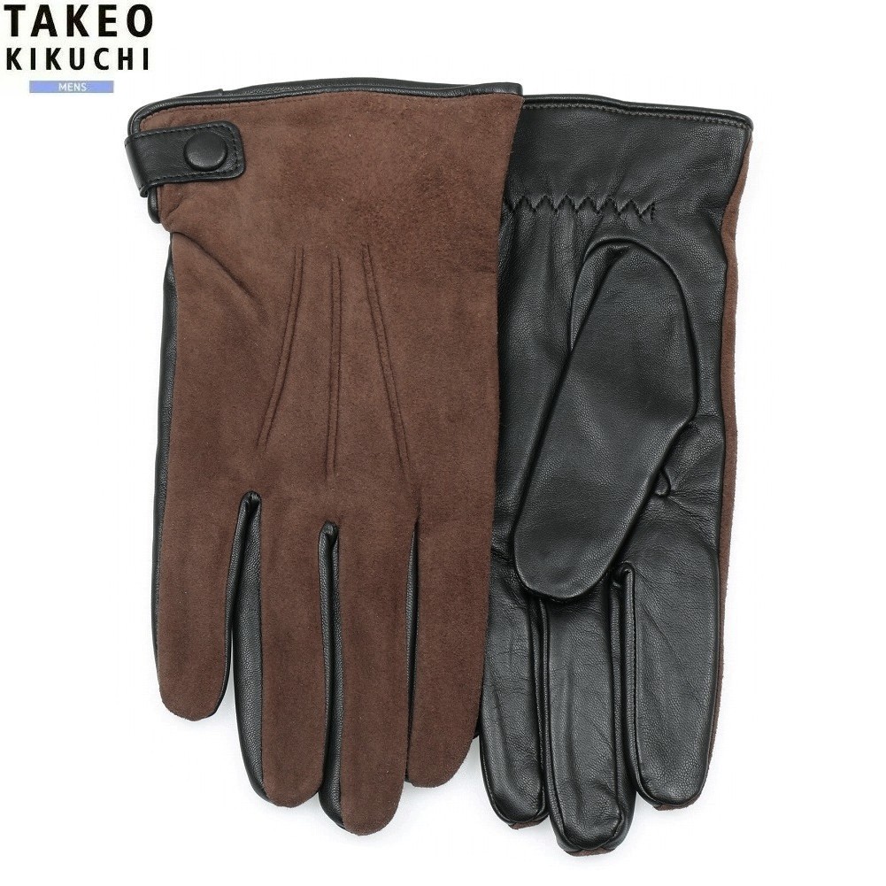 楽天市場】タケオキクチ 手袋 本革 スマートフォン対応 タッチパネル