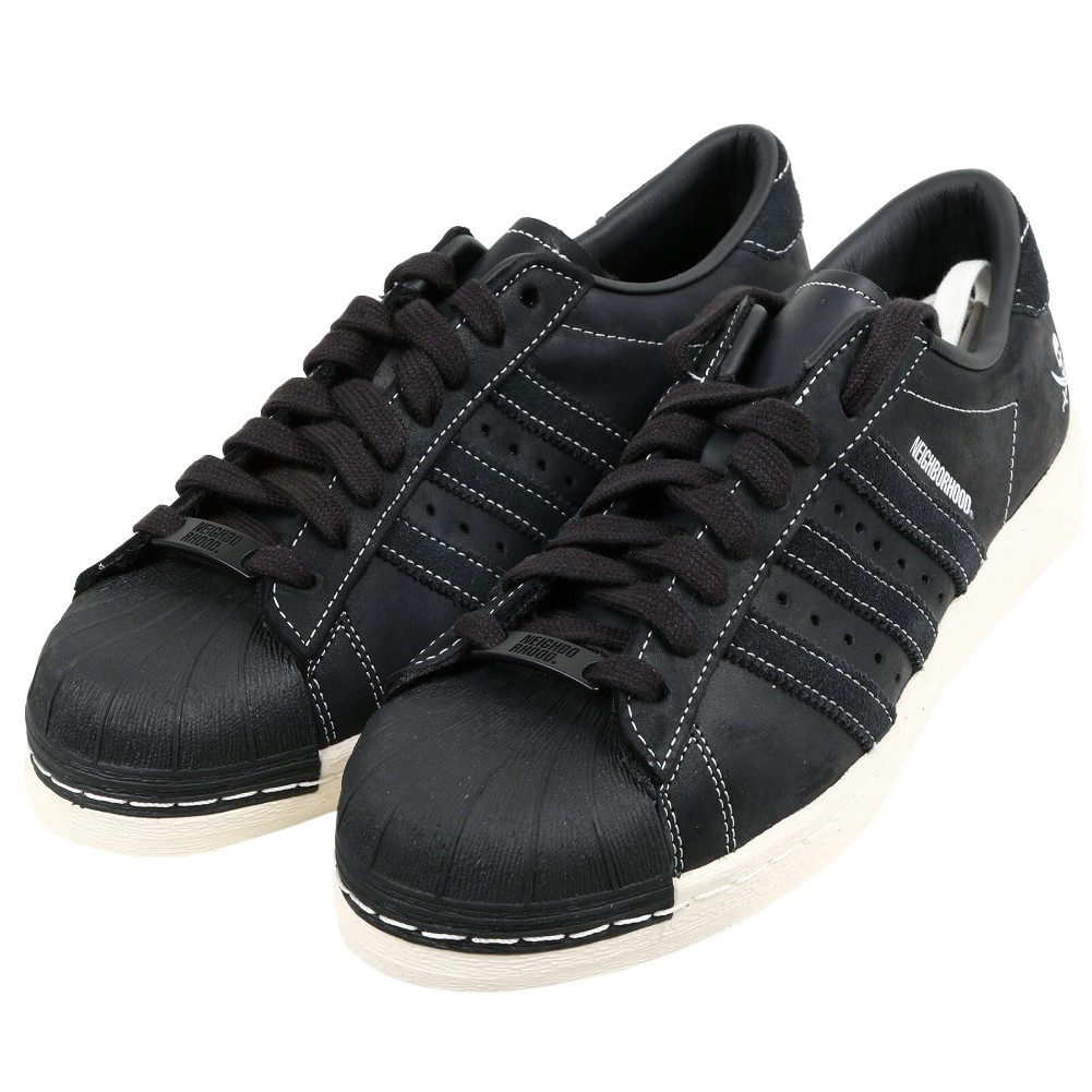 新古品 ネイバーフッド × アディダス オリジナルス NEIGHBORHOOD × adidas Originals スーパースター \