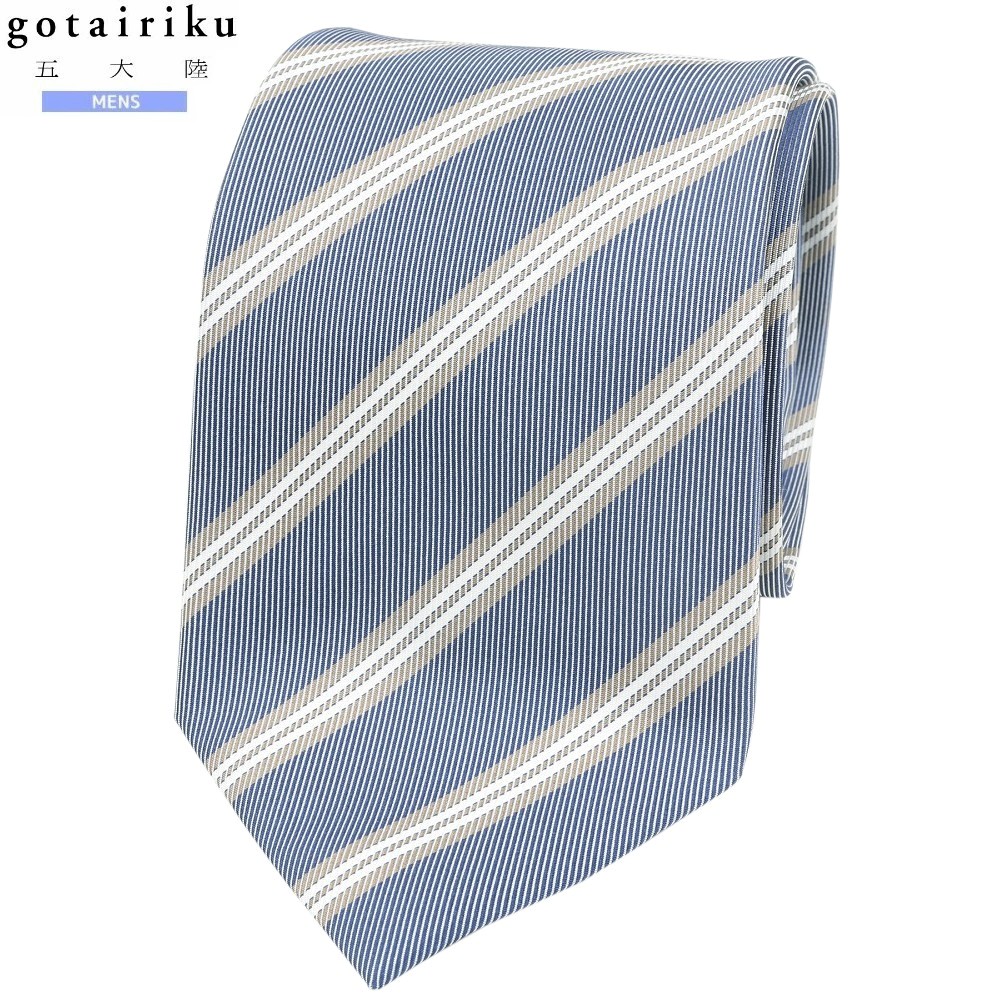 楽天市場】ザソール THE SOLE ネクタイ【剣先幅:8.5cm】 ブルー メンズ