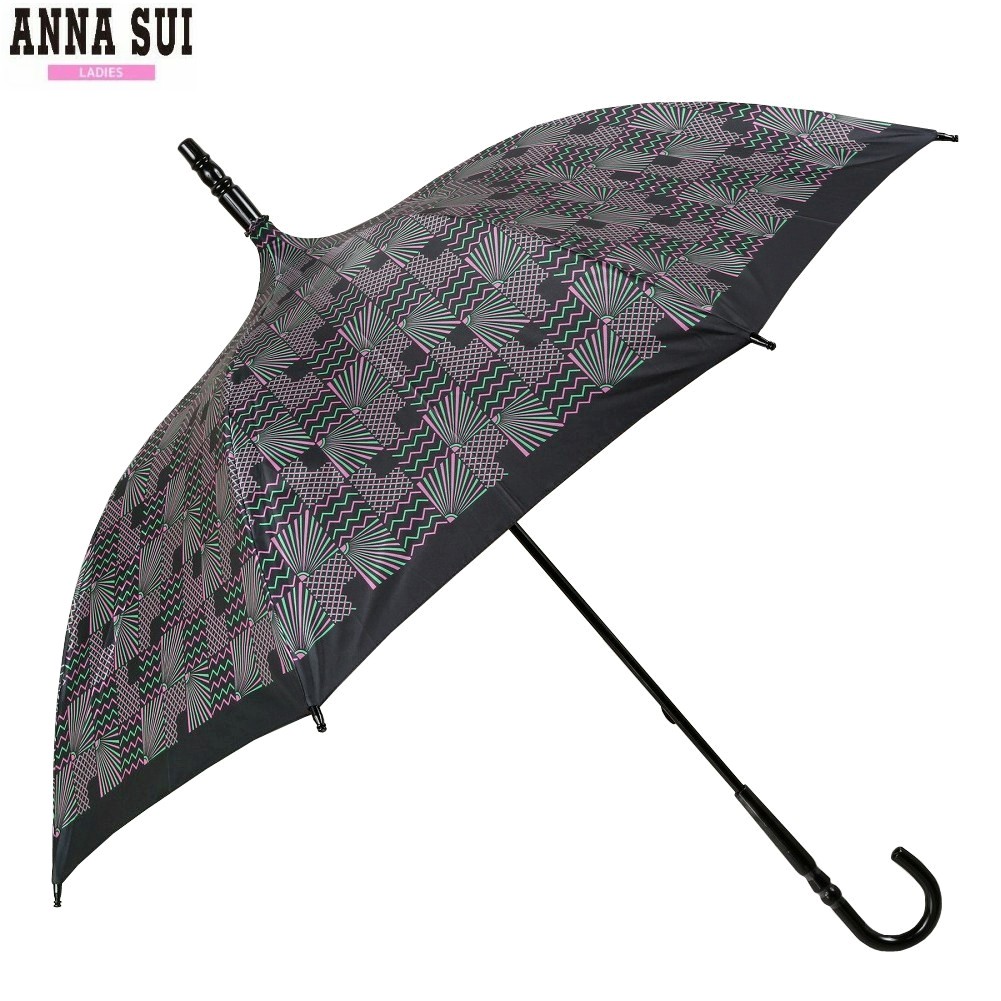 ANNA SUI ❤️アナスイ　パゴダ　長傘　雨傘　新品未使用品 ANNA SUI 【アナスイ】ANNA SUI（アナ スイ）パコダスタイル雨傘