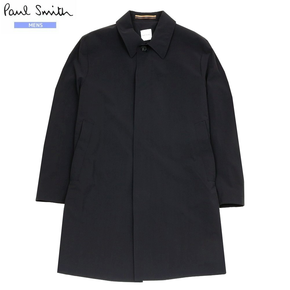 Paul Smith Black　ポールスミスブラック　カシミヤコート　美品 Paul Smith｜カシミヤ チェスターコート | Rakuten Fashion(楽天