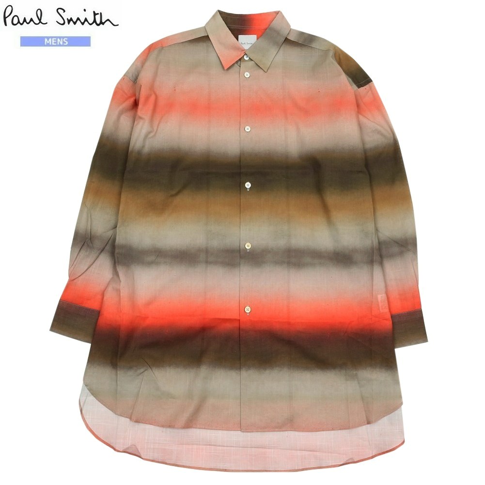 訳あり商品 ポールスミス カジュアルシャツ Paul Smith メンズ ブランド 日本製 \