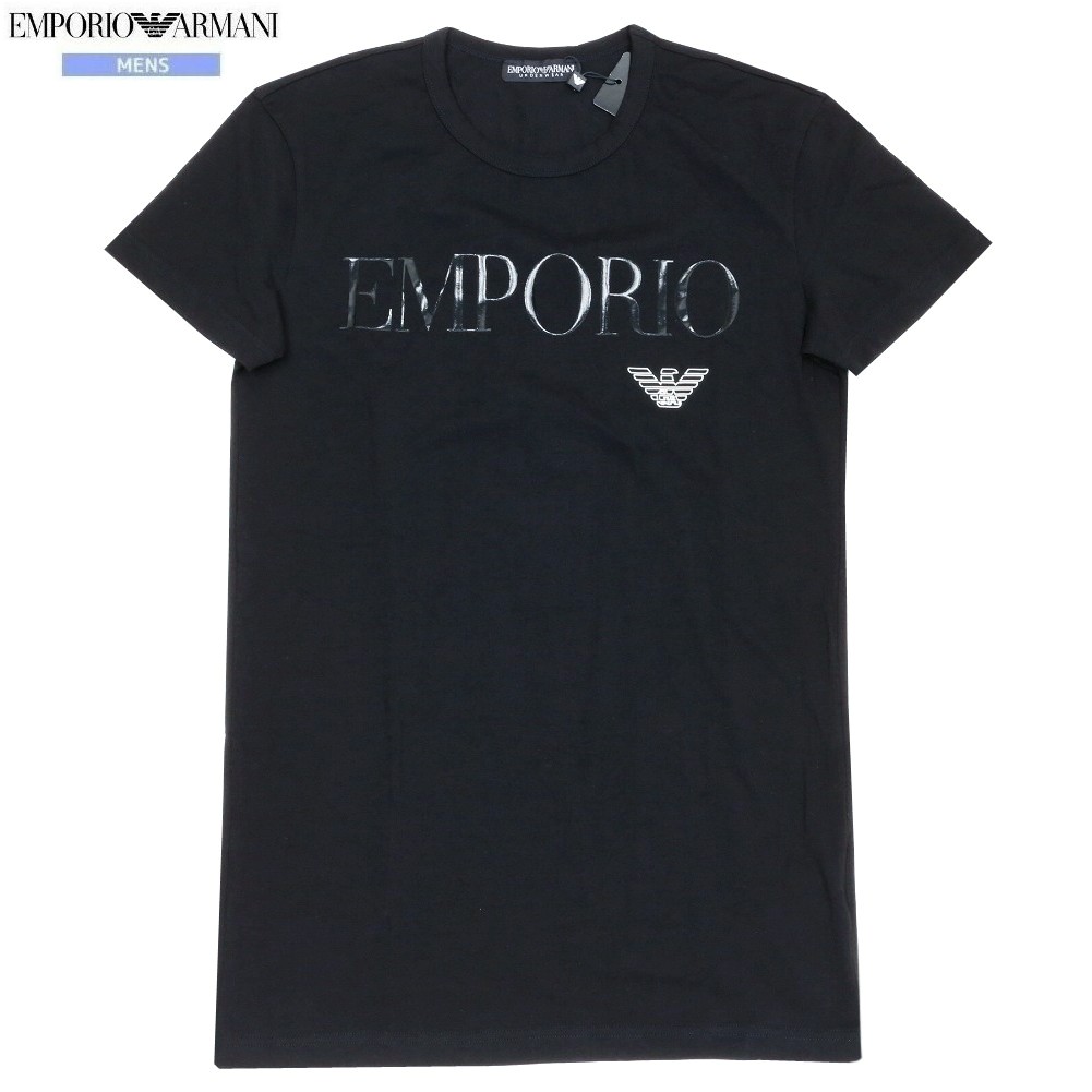 ●EMPORIO ARMANI●ロゴクルーネックスTシャツ Amazon.co.jp: EMPORIO ARMANI (エンポリオアルマーニ) クルー