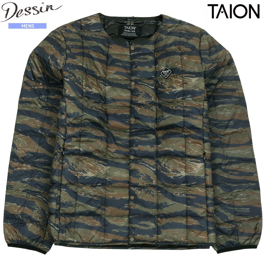 楽天市場】テンシー ダウンジャケット コート ベージュ メンズ Ten c